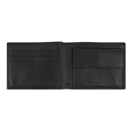 bugatti Black Magic Geldbörse RFID Schutz Leder 11.5 cm