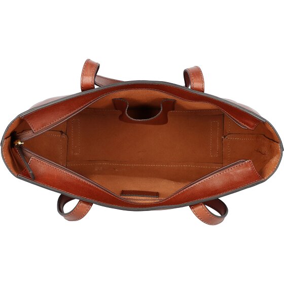 The Bridge Vittoria Shopper Tasche Leder 40cm