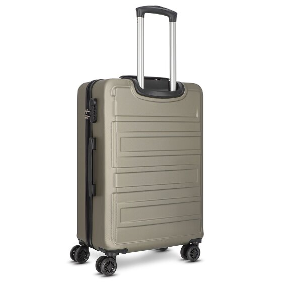 Worldpack New York 2.0 4 Rollen Kofferset 3-teilig