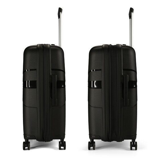 American Tourister Starvibe 4 Rollen Trolley 67 cm mit Dehnfalte