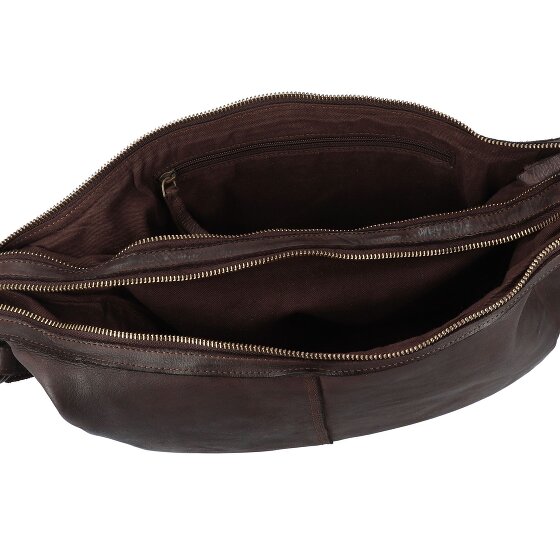 Harold's Submarine Schultertasche Leder 39 cm