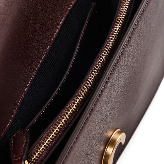 PINKO Love One Umhängetasche Leder 21 cm