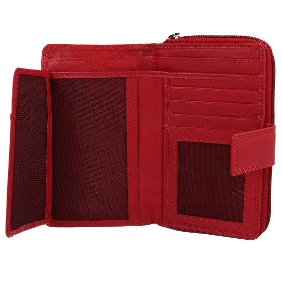 mano Donna Giulia Geldbörse Leder 10,5 cm