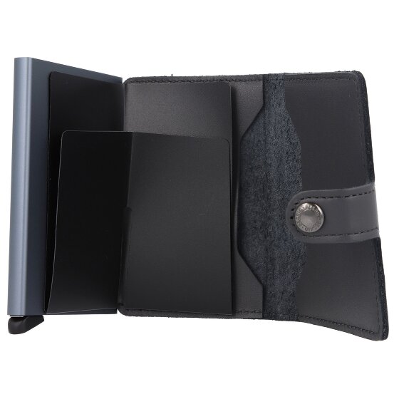 Secrid Miniwallet Original Kreditkartenetui Geldbörse RFID Leder 6,5 cm