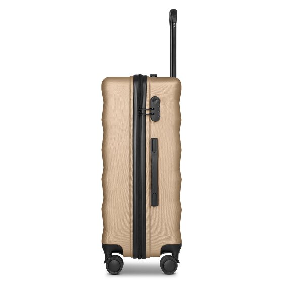 Smartbox Edition 03 4 Rollen Kofferset 3-teilig