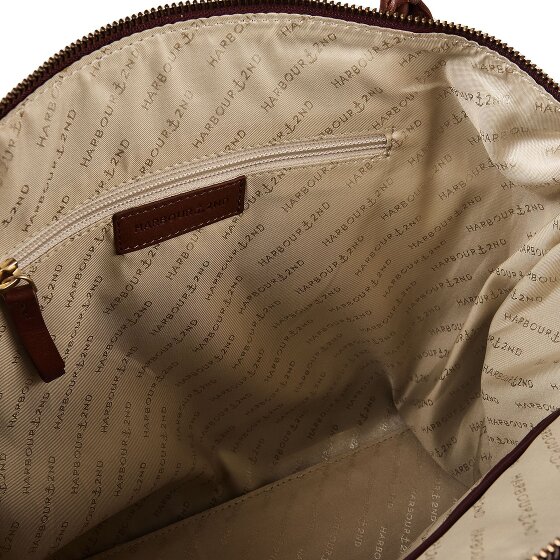 Harbour 2nd Lucia Schultertasche Leder 38 cm