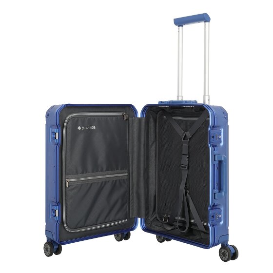 Travelite Next 4-Rollen Kabinentrolley 55 cm