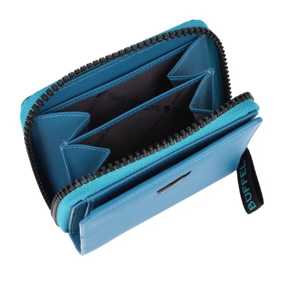 Braun Büffel Capri Geldbörse RFID Schutz Leder 11 cm