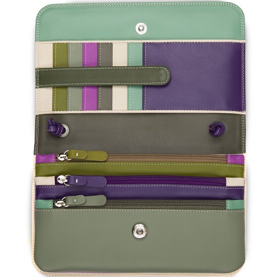 Mywalit Travel Clutch Geldbörse Leder 19 cm