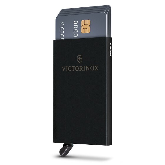 Victorinox Altius Secrid Kreditkartenetui RFID Schutz Aluminium 10 cm
