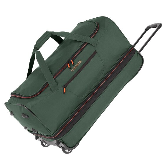 Travelite Basics 2 Rollen Reisetasche 70 cm mit Dehnfalte