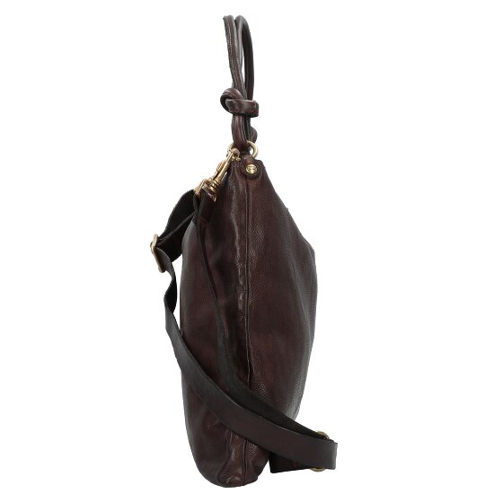Campomaggi Ebano Schultertasche Leder 42 cm