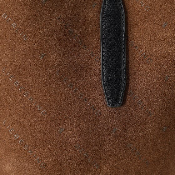Liebeskind Monogram Shopper Tasche Leder 47 cm