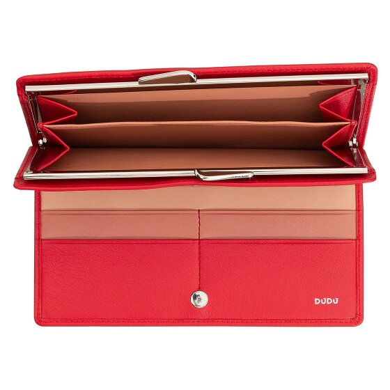 DuDu Geldbörse RFID Schutz Leder 19.5 cm