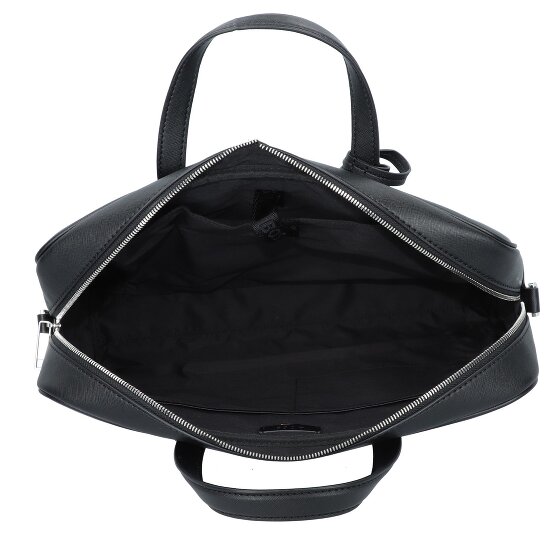 Boss Zair Aktentasche Leder 40 cm Laptopfach Boss Zair Aktentasche Leder 40 cm Laptopfach