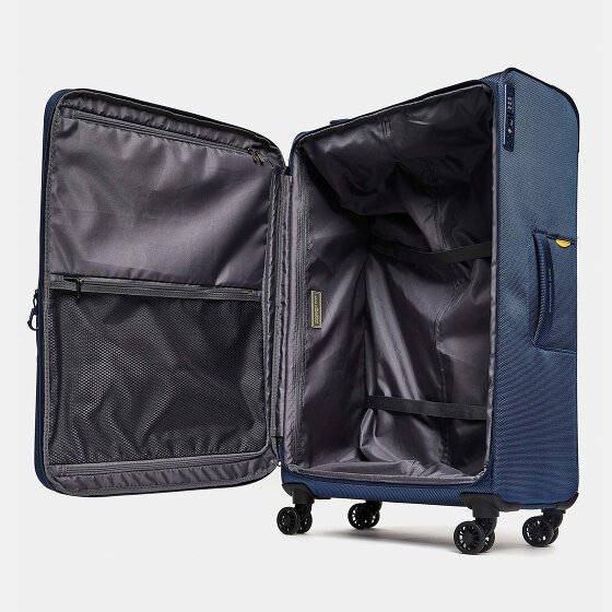 Mandarina Duck Zephyr 4 Rollen Trolley L 78 cm mit Dehnfalte