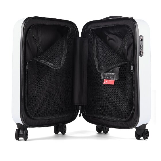 Pack Easy Colly Pure 4 Rollen Kabinentrolley S 55 cm