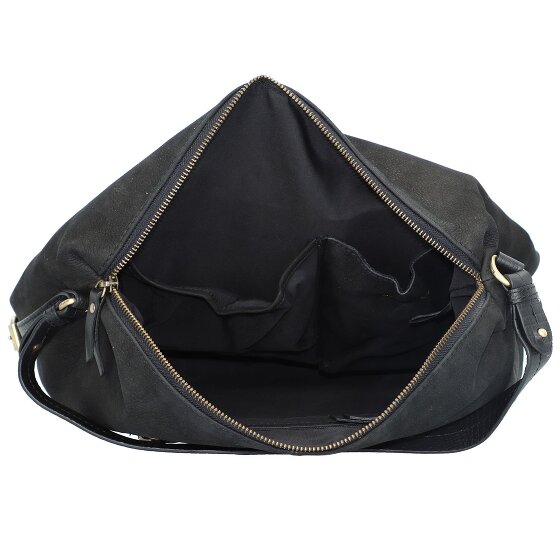 Burkely Schultertasche Leder 38 cm