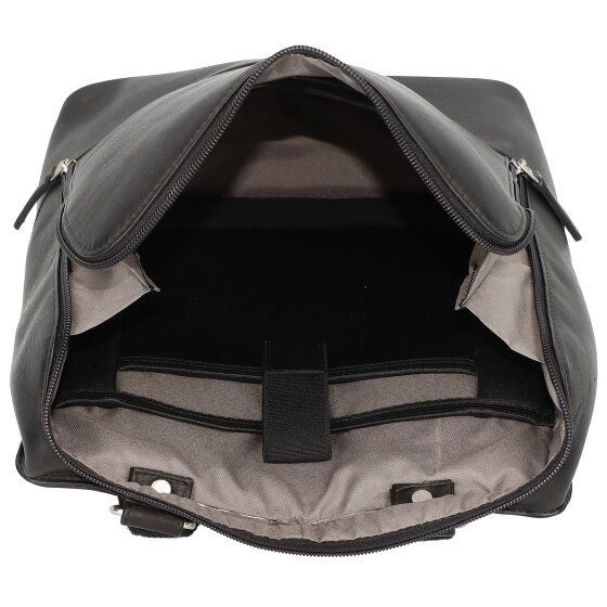 Harold's Campo Rucksack Leder 35 cm Laptopfach