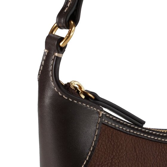 POLO RALPH LAUREN Polo ID Schultertasche Leder 26 cm