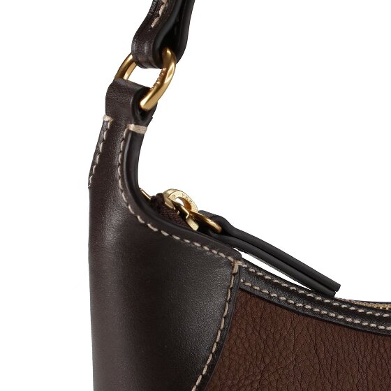 POLO RALPH LAUREN Polo ID Schultertasche Leder 26 cm