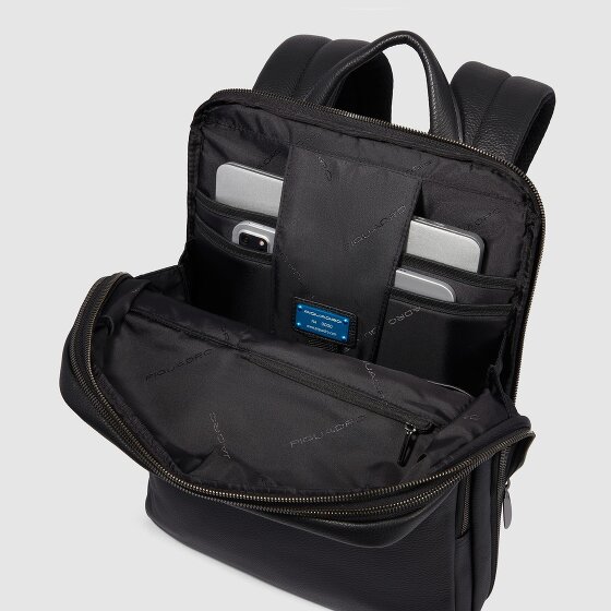 Piquadro Modus Restyling Daypack Leder 37 cm Laptopfach