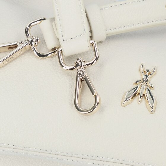 Patrizia Pepe Tris Schultertasche Leder 28 cm Patrizia Pepe Tris Schultertasche Leder 28 cm