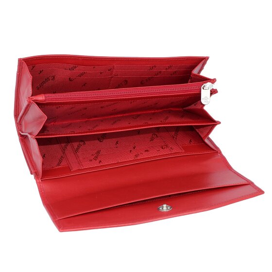 Esquire New Silk Geldbörse Leder 19 cm