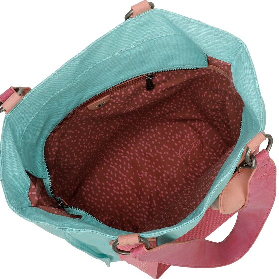Fritzi aus Preußen Izzy02 Canvas Shopper Tasche 32 cm
