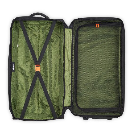 Jeep JS007C 2 Rollen Reisetasche L 73 cm