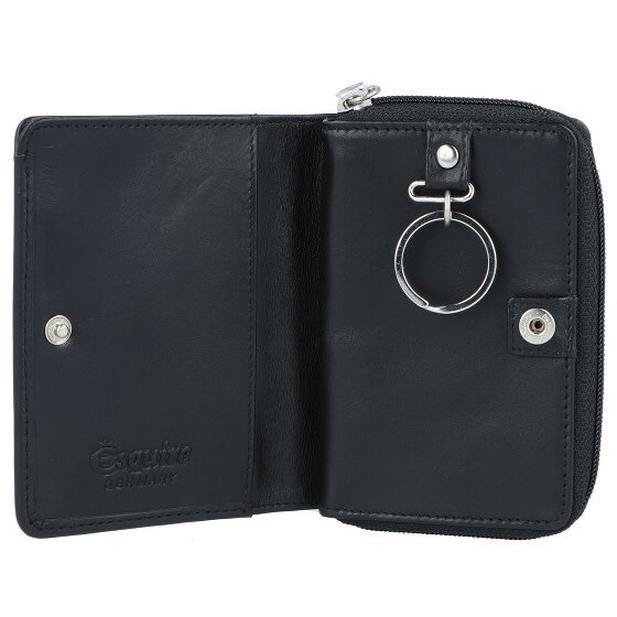Esquire New Silk Geldbörse Leder 10 cm