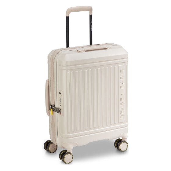 Delsey Paris Lutece 4 Rollen Kabinentrolley 55 cm mit Dehnfalte