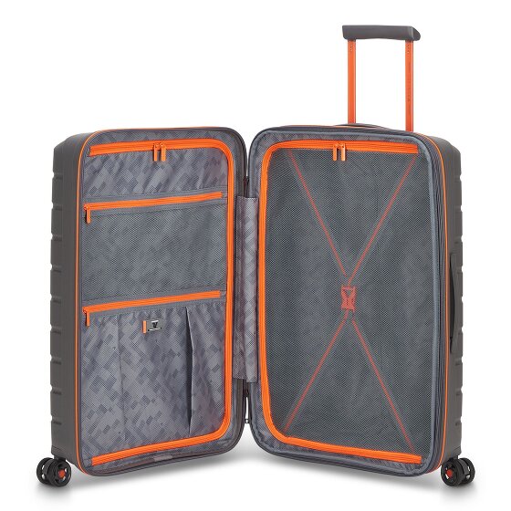 Roncato B-Flying Move 4 Rollen Kofferset 3-teilig mit Dehnfalte