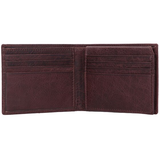 mano Don Pietro Geldbörse Leder 11 cm