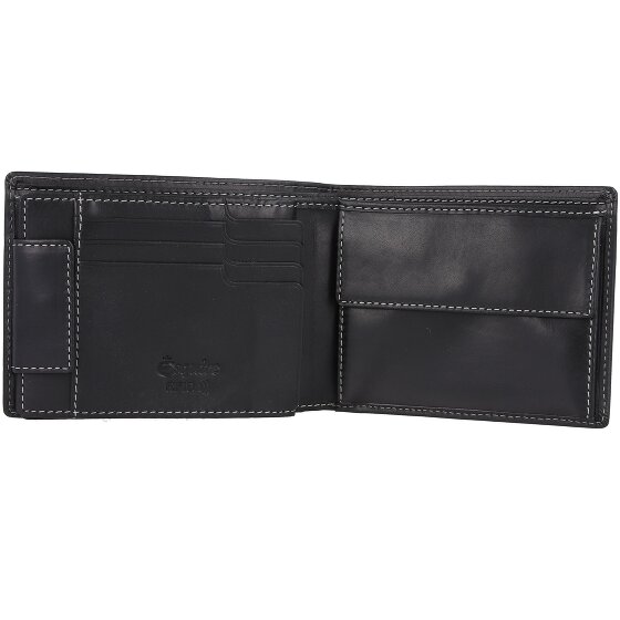 Esquire Dallas Geldbörse RFID Schutz Leder 13.5 cm