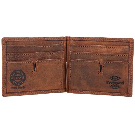 Greenland Nature Montenegro Geldbörse RFID Leder 12 cm Greenland Nature Montenegro Geldbörse RFID Leder 12 cm