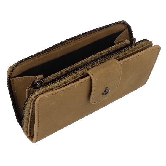 Harbour 2nd Felina Geldbörse RFID Schutz Leder 19 cm