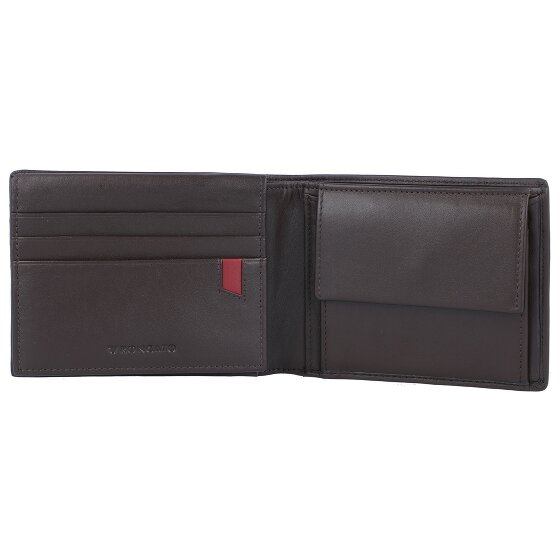 Roncato Pascal Geldbörse Leder 13 cm