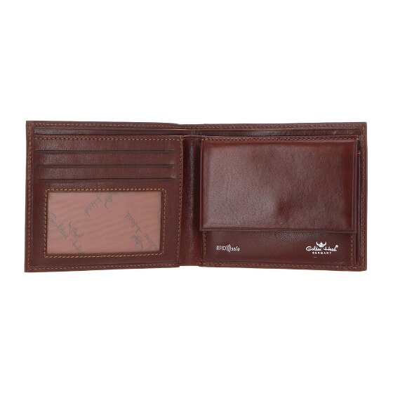 Golden Head Colorado Geldbörse RFID Schutz Leder 12.5 cm