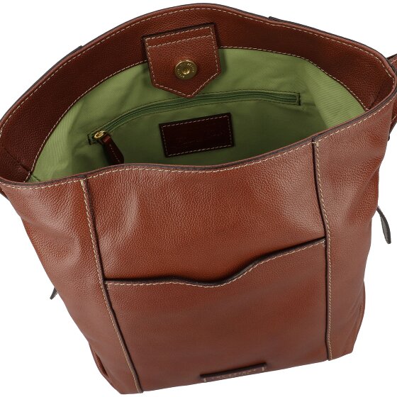 The Bridge Gemma Schultertasche Leder 28 cm
