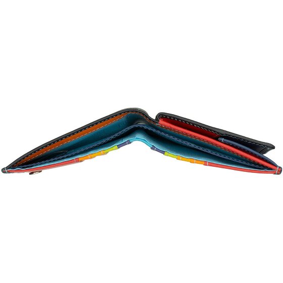 DuDu Geldbörse Leder 9,5 cm