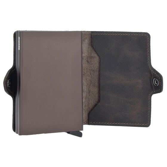 Secrid Twinwallet Vintage Kreditkartenetui RFID Leder 6,5 cm