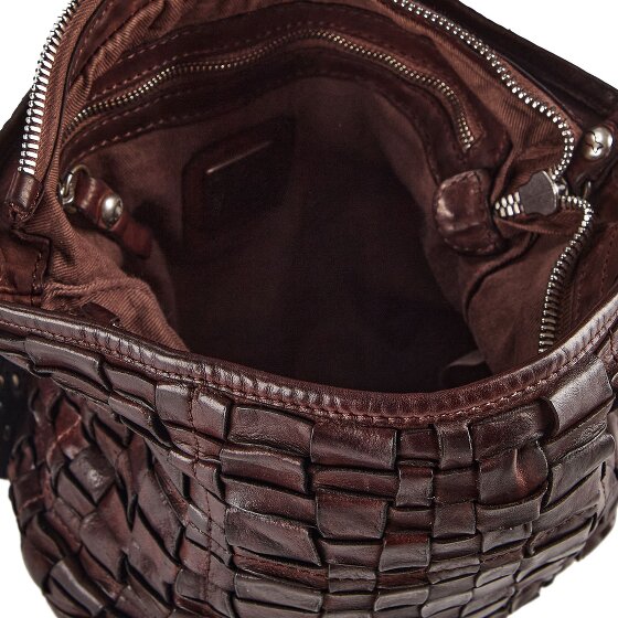 Campomaggi Beth Schultertasche Leder 22 cm