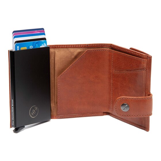 The Chesterfield Brand Varrano Geldbörse RFID Schutz Leder 7 cm