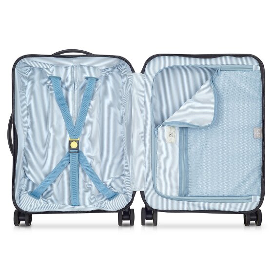 Delsey Paris Turenne 2.0 4 Rollen Kabinentrolley 55 cm