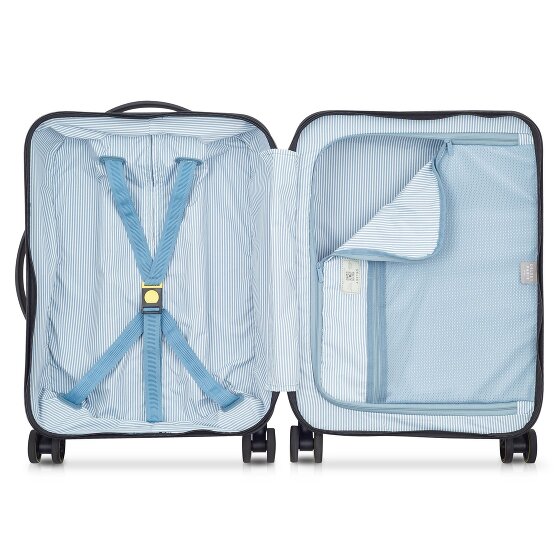 Delsey Paris Turenne 2.0 4 Rollen Kabinentrolley 56 cm