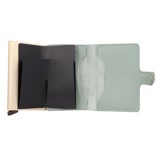 Secrid Miniwallet Kreditkartenetui RFID Schutz Leder 6.5 cm