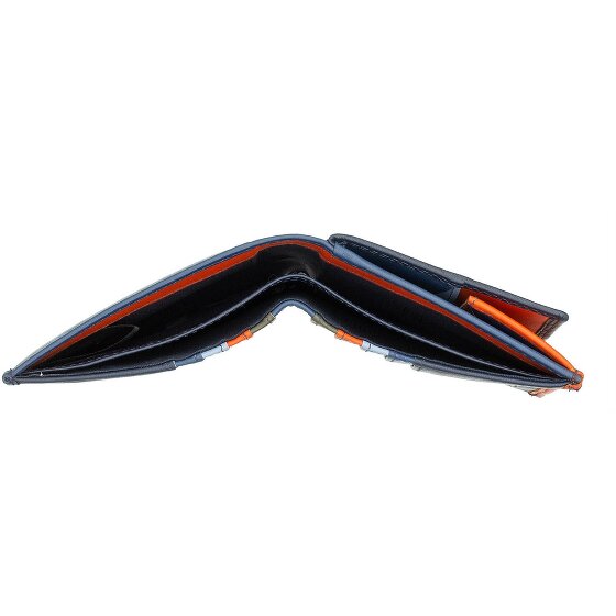 DuDu Geldbörse Leder 9,5 cm