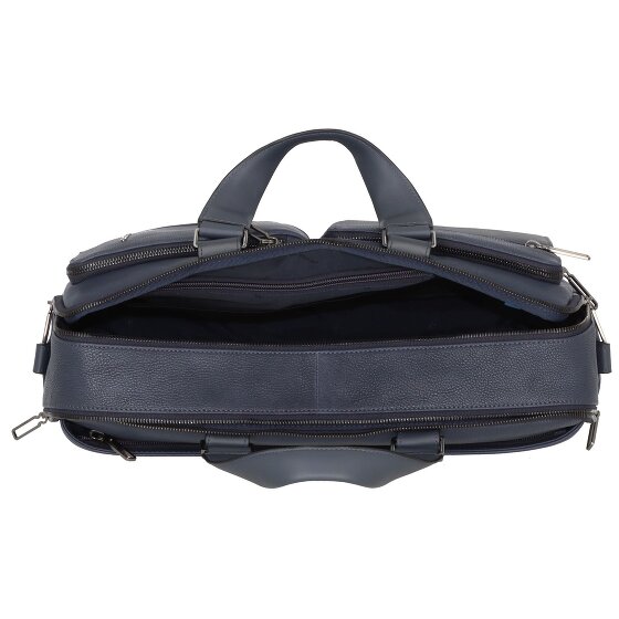 Piquadro Ronnie Aktentasche Leder 43 cm Laptopfach