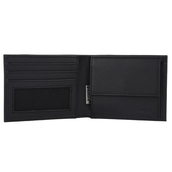 oxmox Leather Geldbörse RFID Schutz Leder 10.5 cm